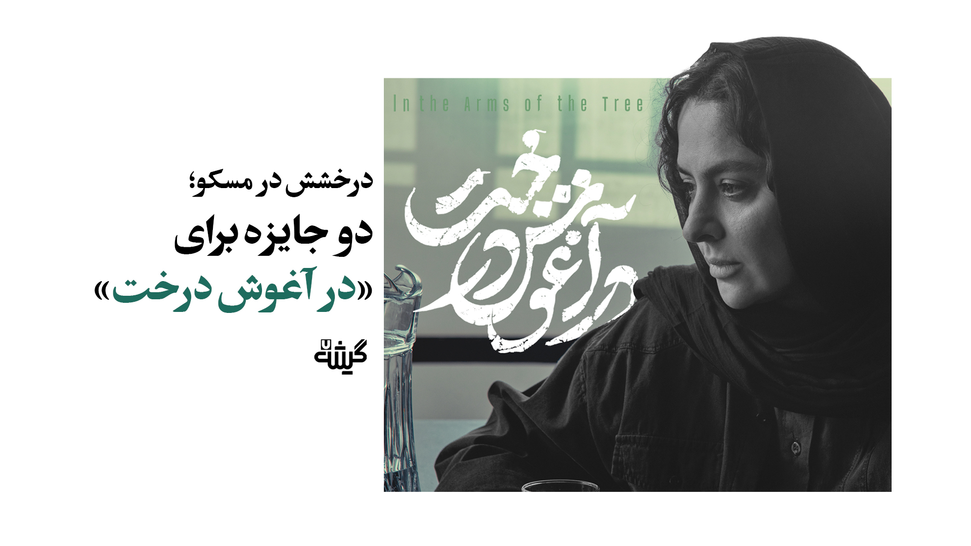 در آغوش درخت